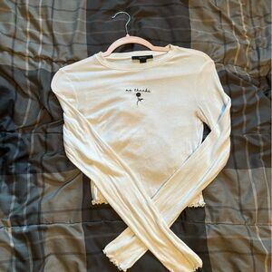 No Thanks long sleeve